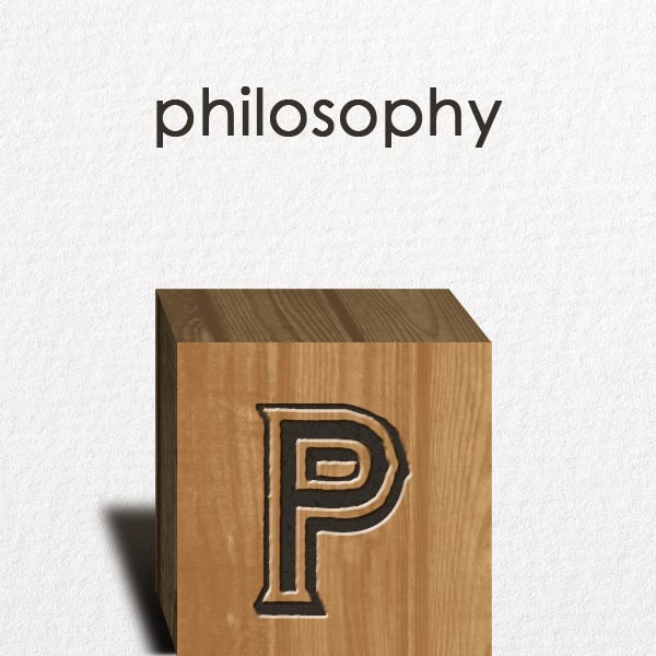 Link to the philosophy page